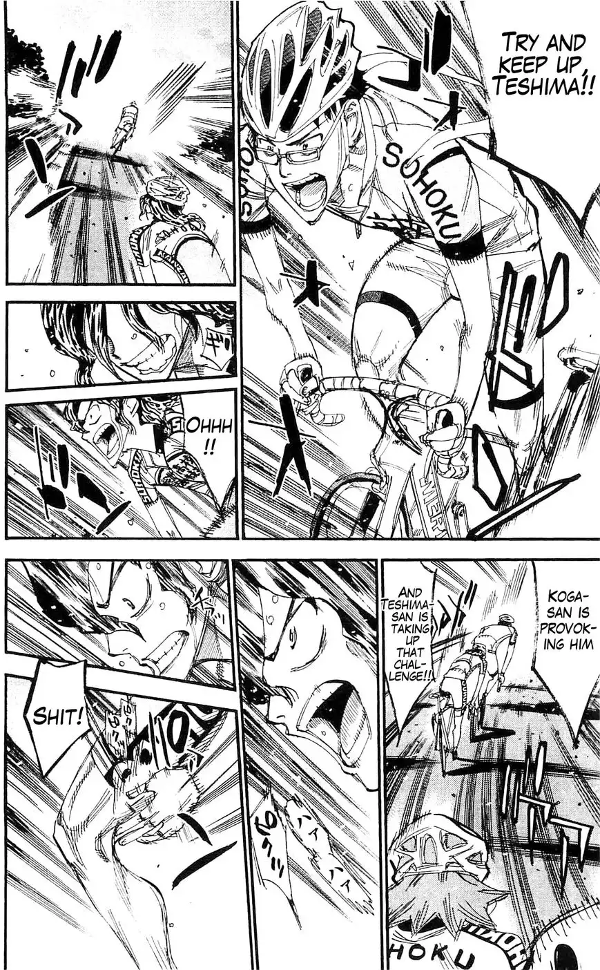 Yowamushi Pedal Chapter 285 10